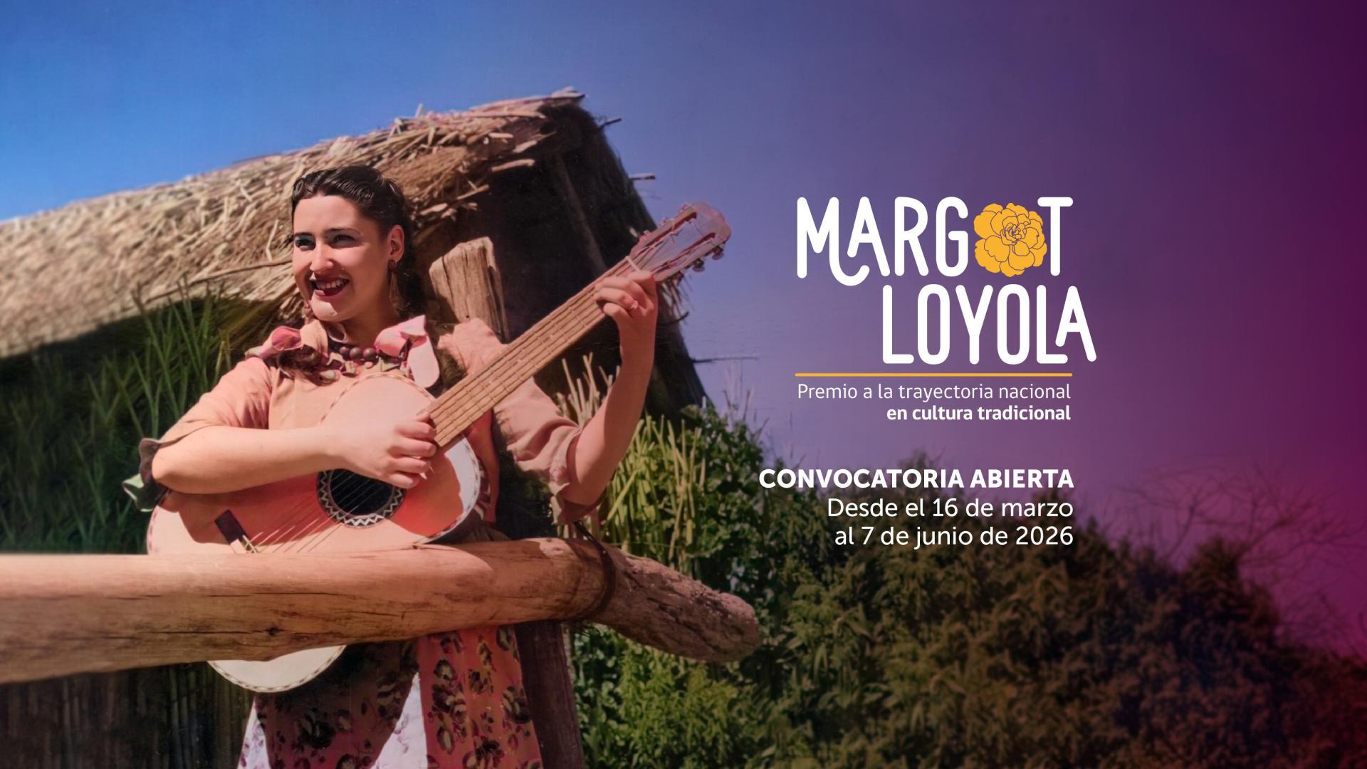 Ministerio de las Culturas abre convocatoria para el Premio Margot Loyola